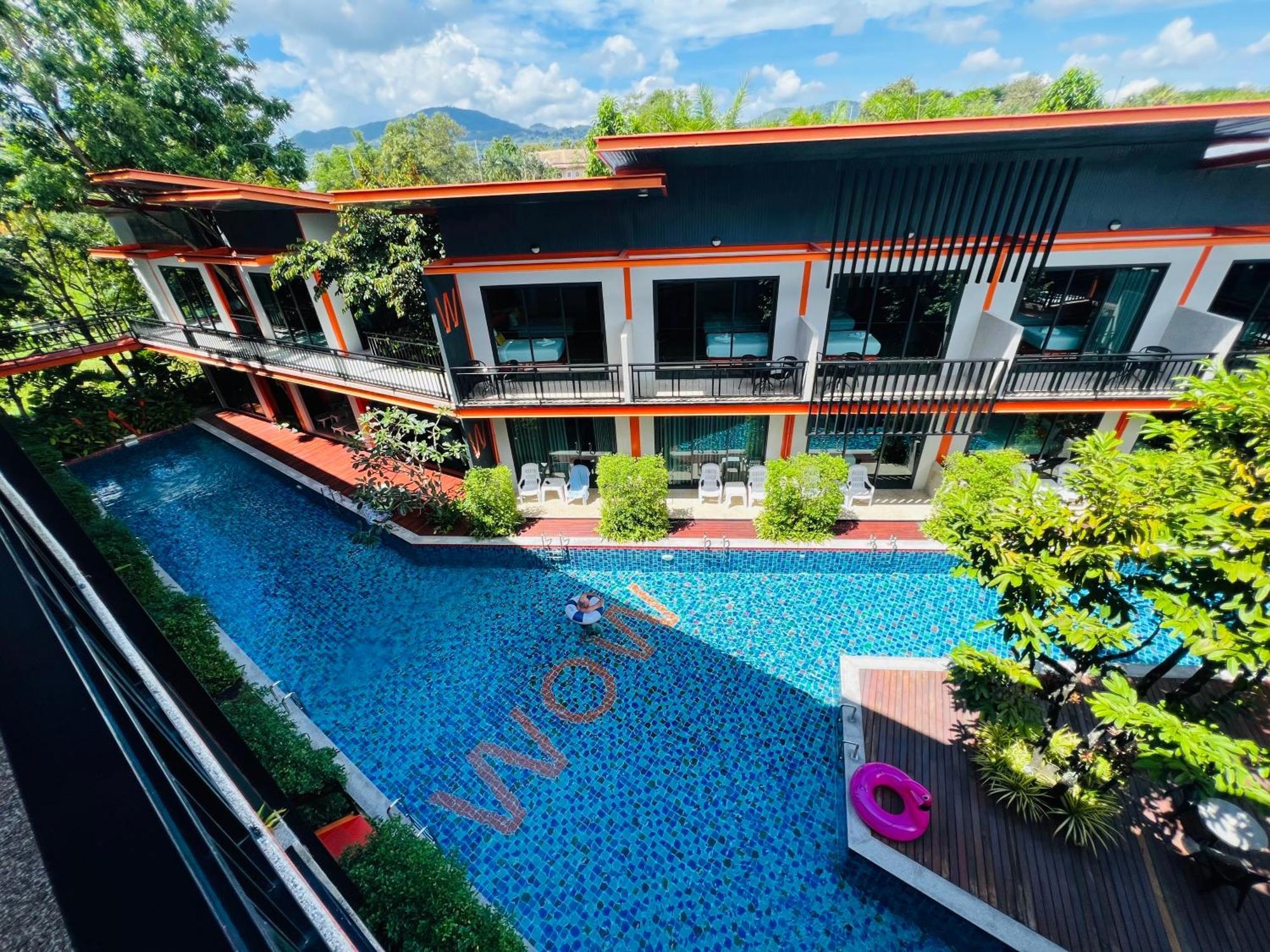 Wow Phuket Exterior foto